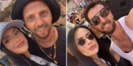 Elkana Bohbot, ciudadano colombiano secuestrado por Hamas, ya se encontró con su esposa: esta es la primera foto juntos