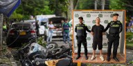 Así cayó alias Gramo, responsable del atentado en Cali: habría estado a cargo del traslado del camión bomba que explotó en la base aérea