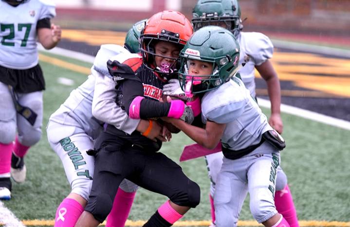 Federal Way Shuts Out Royal T Titans In First Round Of WYFL 10U Playoffs