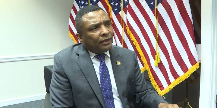 Rep. Don Davis calls NC redistricting a dark day for our state