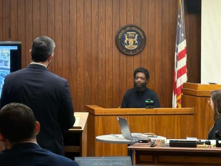 Saginaw man convicted of murder in brother-in-law’s shooting at downtown library