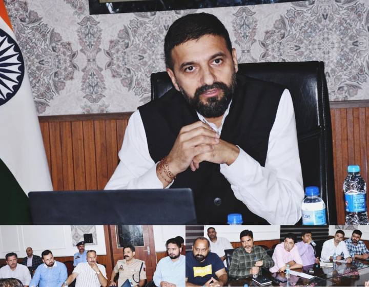 ADC Rajouri reviews arrangements for Diwali festival