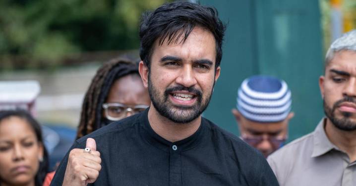 Emerson poll shows Mamdani with 25% lead over Cuomo in NYC mayoral race