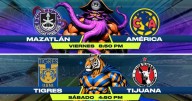 Mazatlán vs América EN VIVO, Jornada 15 del Apertura 2025 de la Liga BBVA MX