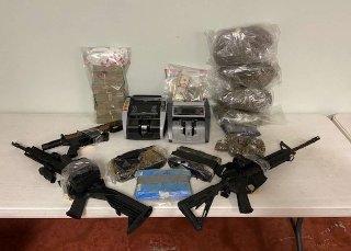 Meridian man sentenced in large-scale drug trafficking