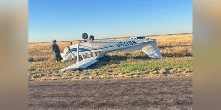 1 injured after small plane crash at La Junta Airport