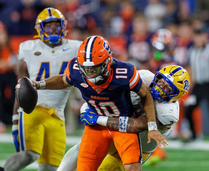 Pitt coach says his ‘little Panthers’ responded to pregame rumors: ‘I guess that didn’t happen’