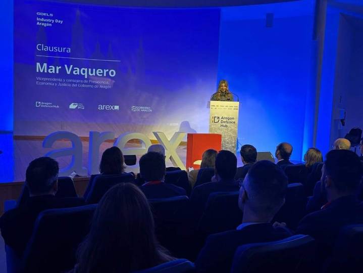 El momento del sector de la Defensa en Aragón: Vaquero apuesta por aumentar su crecimiento