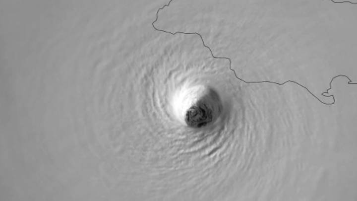 Watch: Hurricane Melissa seen churning across the ocean from space