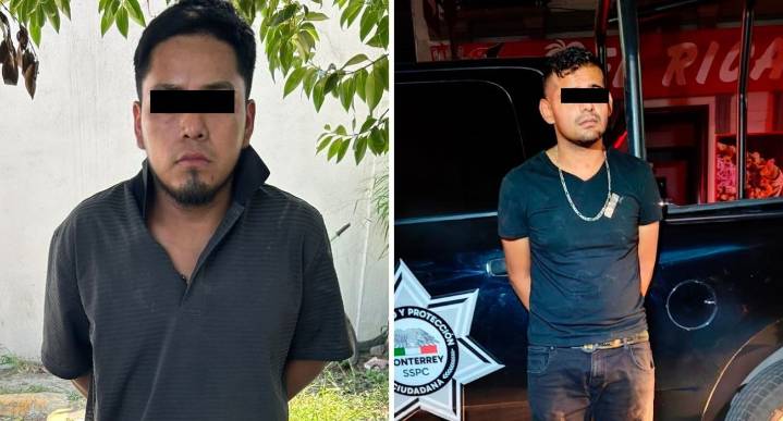 Dictan prisión preventiva a dos hombres que atacaron a policías
