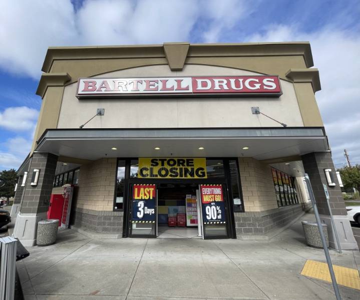 Everything must go: Seattle’s 135-year-old Bartell Drugs fades away