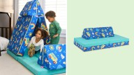 Pre-order this playful Ms. Rachel Nugget couch before it sells out!