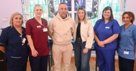 Football boss Dougie Imrie and partner Lauren McCreaddie raise £18k for University Hospital Wishaw neonatal unit in memory of baby girl Remi