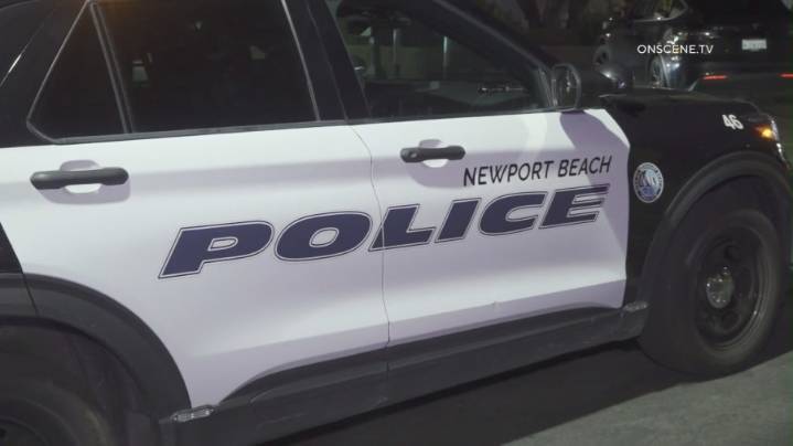 Newport Beach police arrest suspect in hit-and-run that left woman critically injured