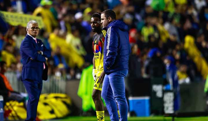 De mal en peor: América sufre dos lesiones en menos de 10 minutos