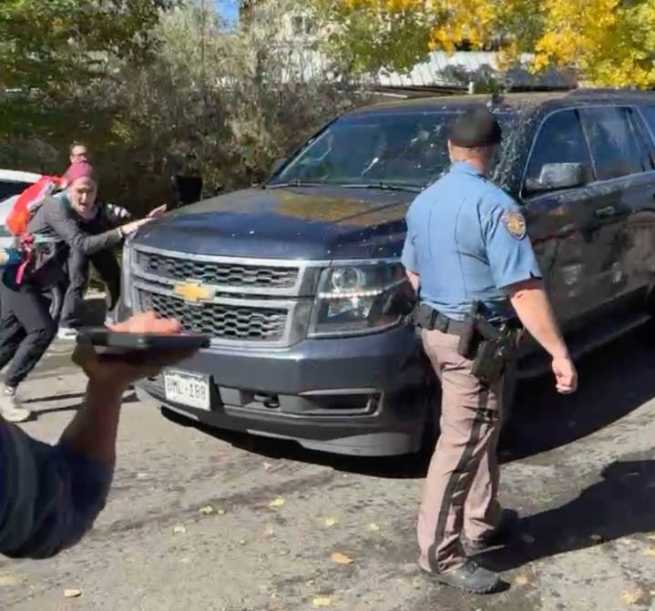 ICE's arrest of father, two children in Durango spark local protests