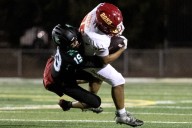 Victory with Honor: Fa'alave-Johnson leads Cathedral Catholic past rival Lincoln