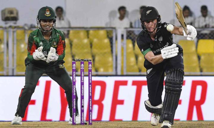 Women’s World Cup: New Zealand eases past Bangladesh to open account