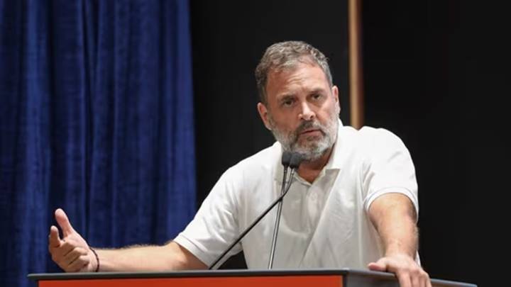 Education privilege of a few, free thinking attacked in India: Rahul Gandhi in Peru