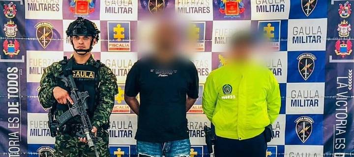 Alias Rojo, señalado cabecilla del Clan del Golfo, fue capturado en municipio de Cundinamarca y era buscado en Tolima