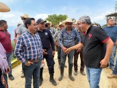 Congreso de Hidalgo entregó más de 400 despensas a familias damnificadas en comunidades de Zacualtipán