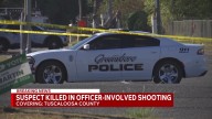 Man crashes car into Hale County home before fatal police chase in Tuscaloosa