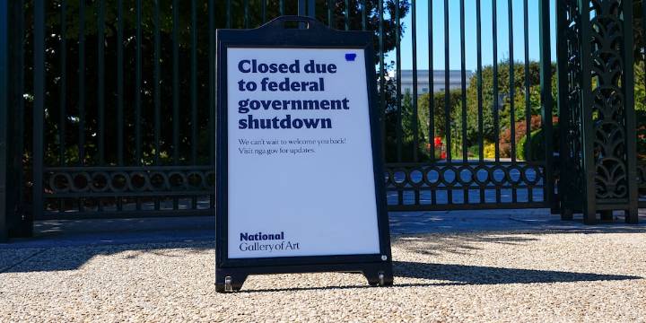 Se inicia la segunda semana del “shutdown” en Estados Unidos sin acuerdo a la vista