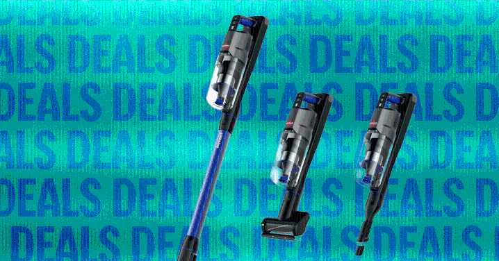 Our Favorite Cordless Stick Vacuum Is Marked Down $50