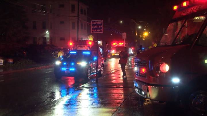 2 hospitalized with burns after Attleboro fire