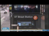 NYC subway attack: 1 man slashed, another pushed onto tracks