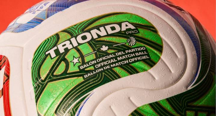 Adidas presenta a Trionda, el balón oficial del Mundial 2026 
