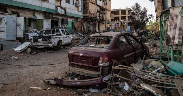 Paramilitary fighters seize Sudan military’s last stronghold in ‘terrible escalation’ of civil war