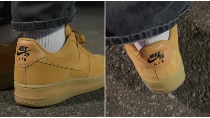 Nike SB x Air Force 1 Low 'Flax' Release Date HM8517