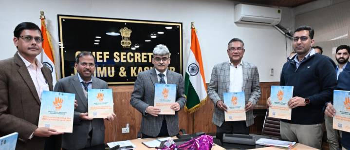 CS for grassroots outreach and counselling to strengthen ‘Nasha Mukt J&K Abhiyan’