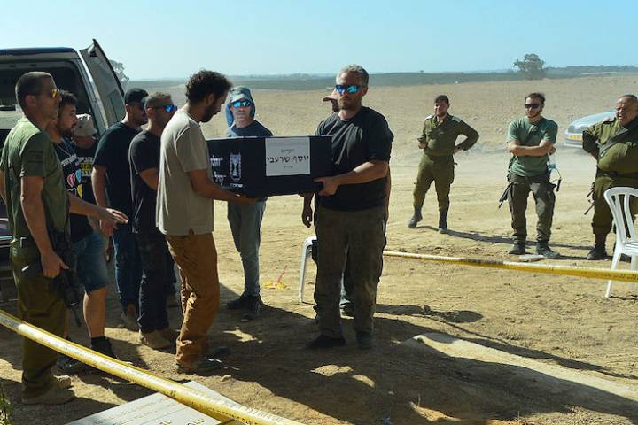 Hamas's hostage remains deception is a new low