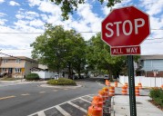 City installs long-denied stop signs near Staten Island traffic circle