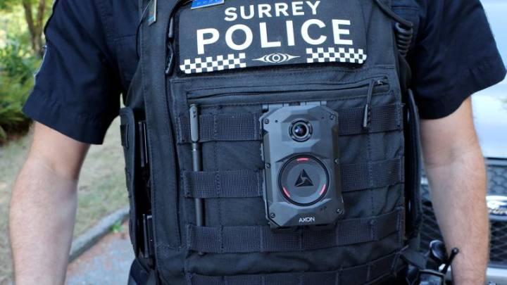 Surrey police to roll out first body