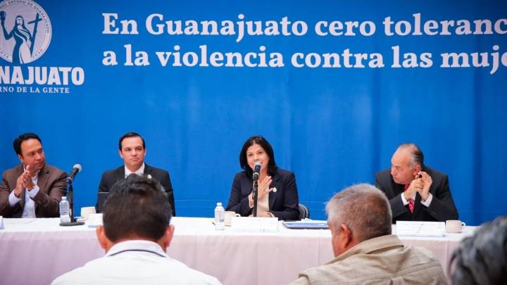 Alerta de Género en Guanajuato: A un año del decreto, reanudan revisión de medidas