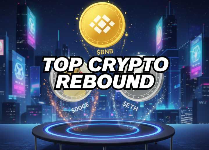 BNB, DOGE, ETH Rebound as Traders Think PEPENODE is Next Crypto to Explode