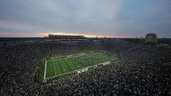 Notre Dame vs. USC weather updates: Latest news on possible weather delay with lighting in area