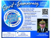 Spirit of Democracy: 2025 Lake County Blue Gala Fundraiser (Oct 25)