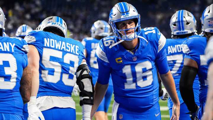 'Tough' Jared Goff has become the Detroit Lions' QB Iron Man