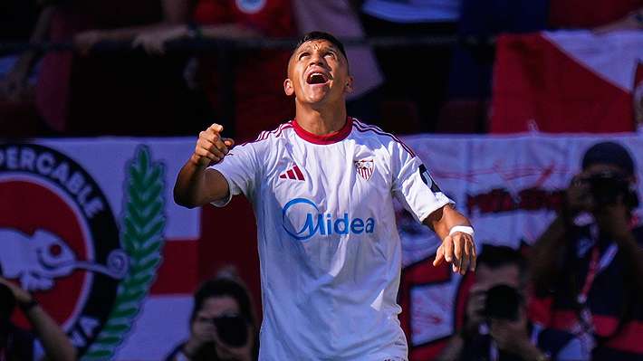"El hambre no lo pierde...": Los grandes elogios en España para Alexis Sánchez tras goleada del Sevilla al Barcelona