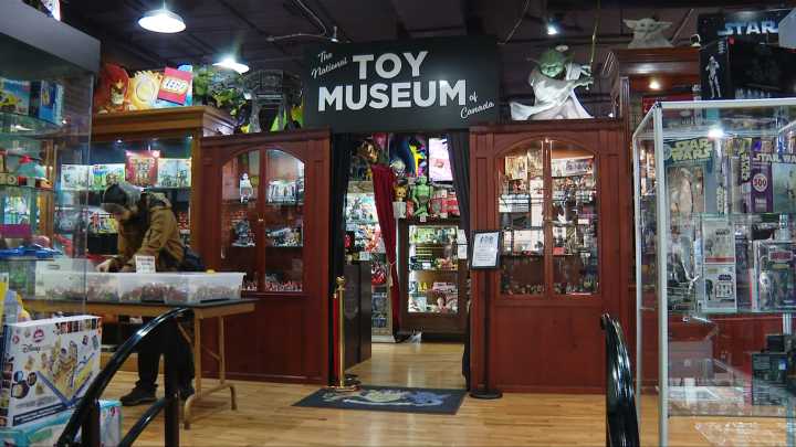 National Toy Museum reopens in downtown Victoria with grand opening weekend
