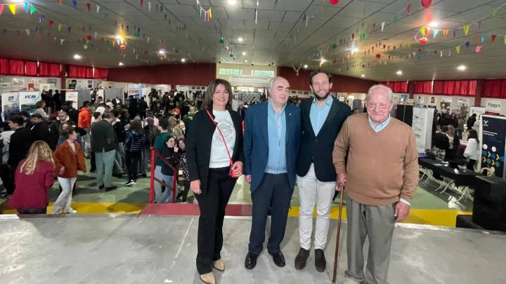 Éxito del salón de Educación, Empleo y Empresas en Monzón