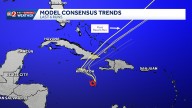 Tracking Tropical Storm Melissa: Maps, models