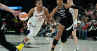 A'ja Wilson and Dana Evans lead Las Vegas Aces past Phoenix Mercury 89
