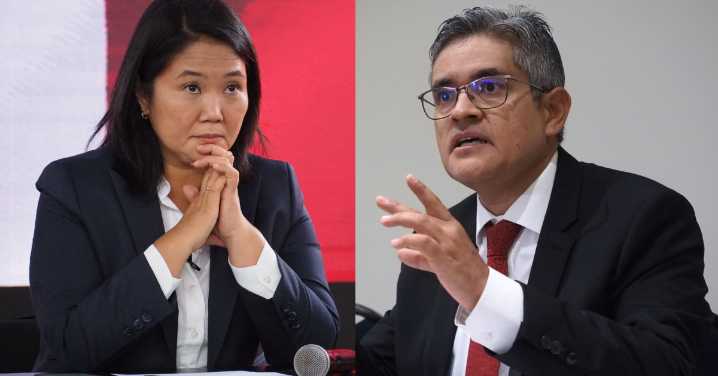 Domingo Pérez niega que Fiscalía haya cometido error en caso 'Cocteles' y proceso contra Keiko Fujimori