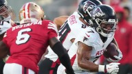Falcons’ Bijan Robinson breaks RB franchise record during SNF vs. 49ers