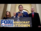 WATCH LIVE: Speaker Johnson holds a presser on day 16 of Democrat shutdown